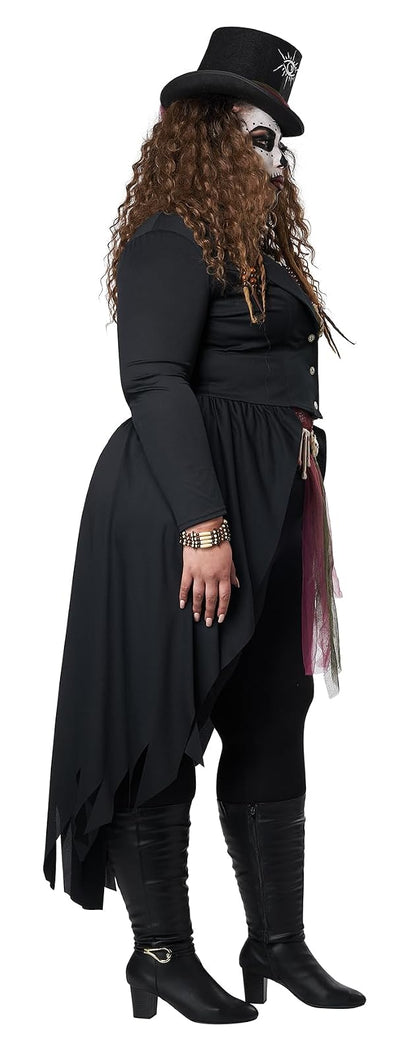 Plus Voodoo Magic Women's Costume