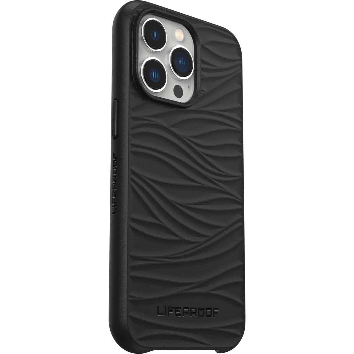 LifeProof Wake Series - Funda para iPhone 13 Pro (Solamente), Color Negro