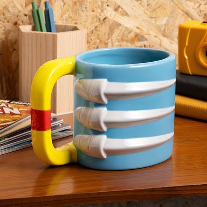 Taza grande Wolverine - Producto oficial X-Men, taza cerámica coleccionable, regalo para fans de Marvel y Deadpool, 550ml