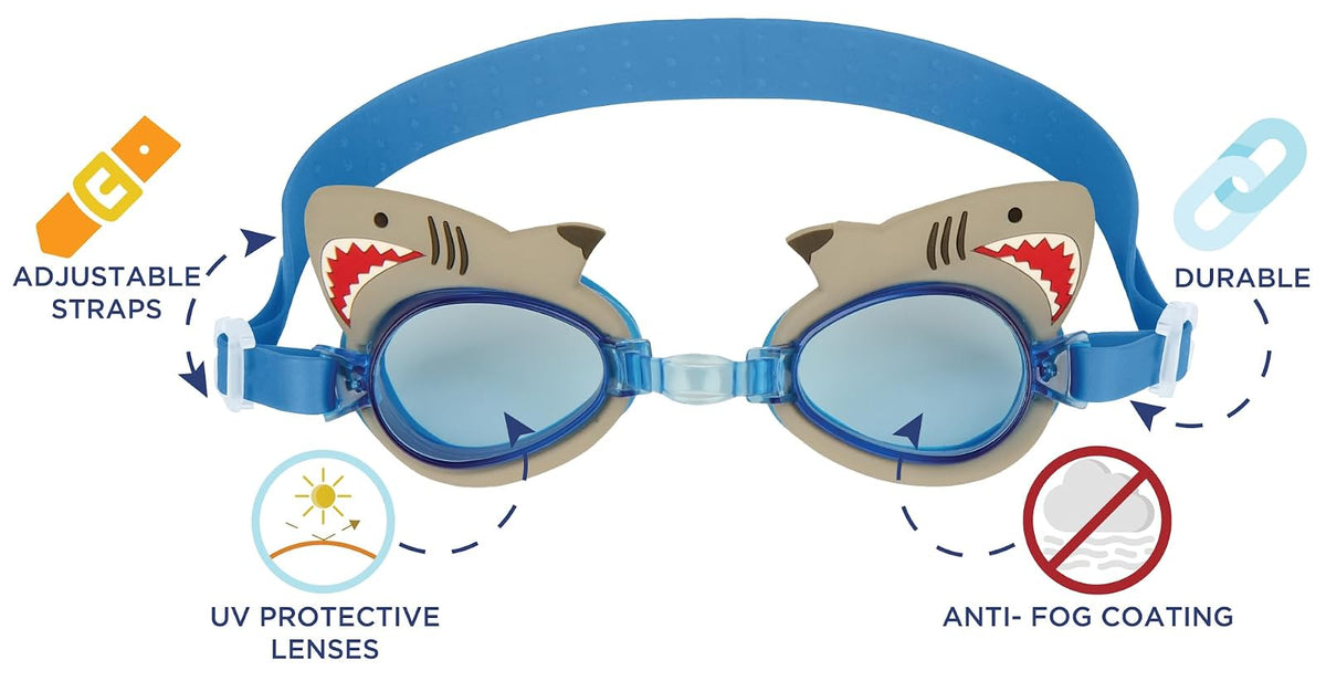 Stephen Joseph Swim Goggles anteojos de natación Niñas