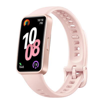 Huawei Band 10 Smartwatch, Monitoreo de Sueño y Deportivo con IA - Rosa Polimero