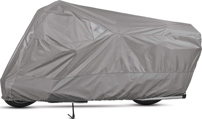 Dowco Guardian 51614-07 WeatherAll Plus Cubierta Impermeable para Motocicleta para Interior/Exterior, Gris, Adventure Touring
