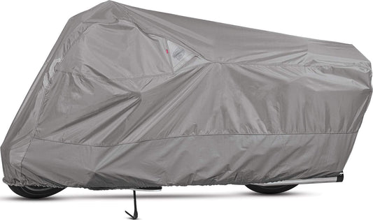 Dowco Guardian 51614-07 WeatherAll Plus Cubierta Impermeable para Motocicleta para Interior/Exterior, Gris, Adventure Touring