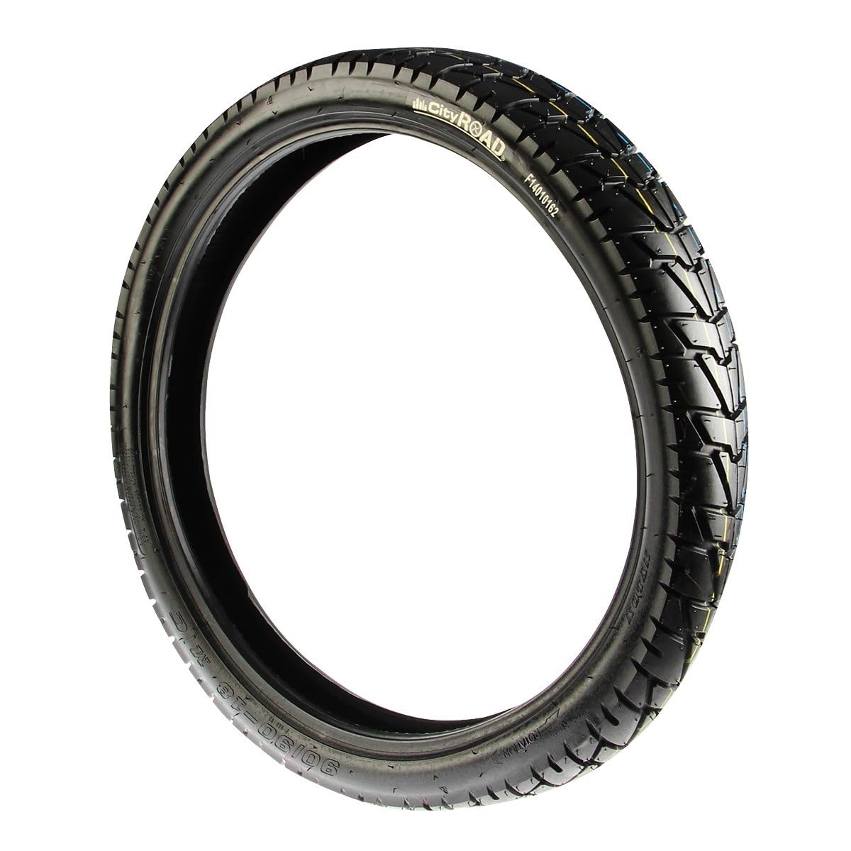 Italika Llanta City Road 90/90-18 TT Caucho Negro para Motocicleta