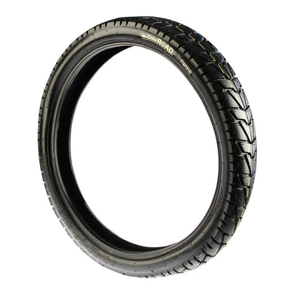 Italika Llanta City Road 90/90-18 TT Caucho Negro para Motocicleta