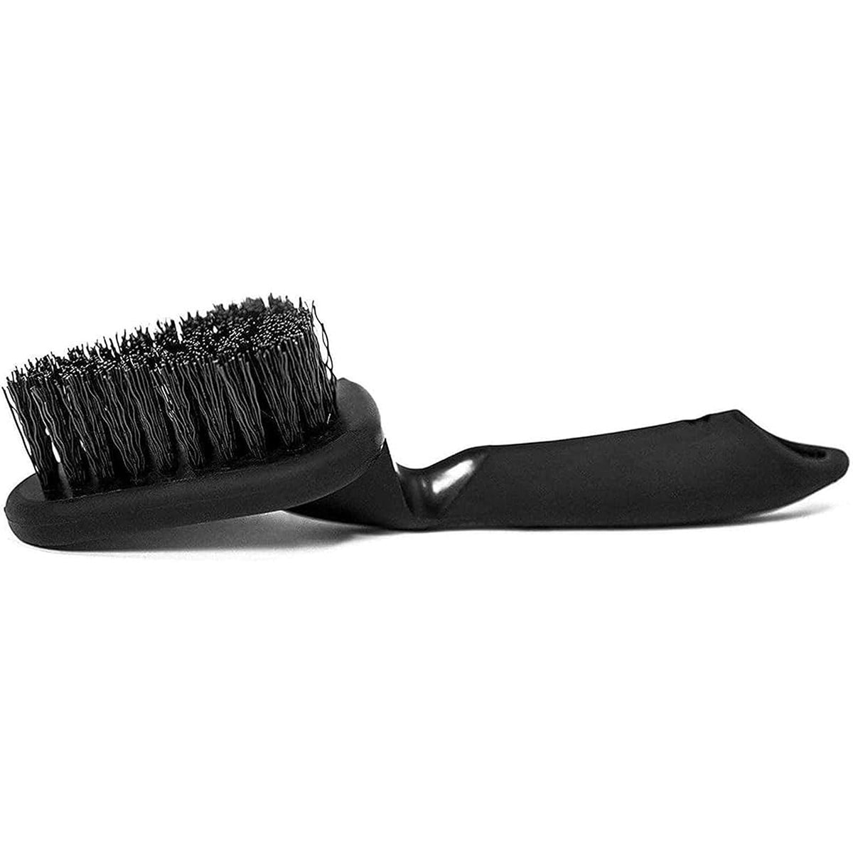 Muc-Off 372 Detailing Brush | cepillo para polvo de limpieza curvado para llantas, radios y componentes, cerdas de nailon resistentes y mango de doble