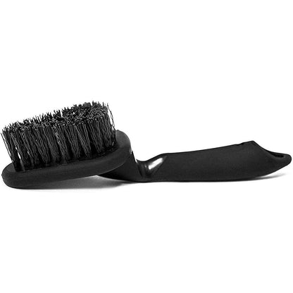 Muc-Off 372 Detailing Brush | cepillo para polvo de limpieza curvado para llantas, radios y componentes, cerdas de nailon resistentes y mango de doble
