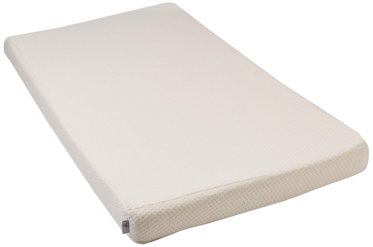 MEMORY FOAM BABY | Colchón de Cuna Para Bebé Baby Essential – Firmeza Media - 140 x 80 x 10 cm – Hecho de Espuma de Poliuretano