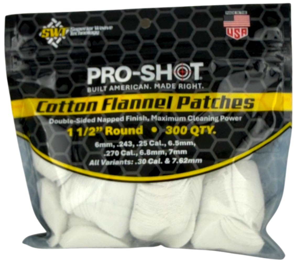 Pro-Shot 12-16 Gauge 50 Count Patches