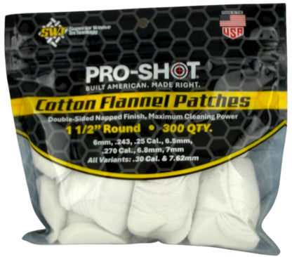 Pro-Shot 12-16 Gauge 50 Count Patches