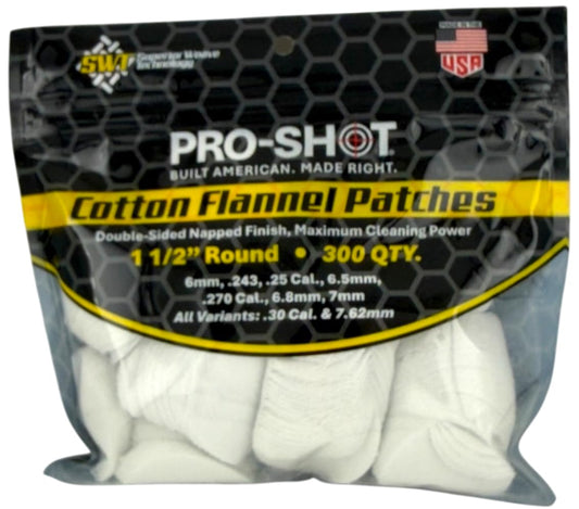 Pro-Shot 12-16 Gauge 50 Count Patches