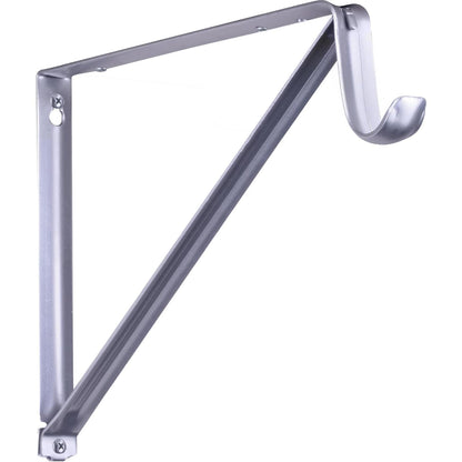 John Sterling Estante y Barra de clóset Soporte, Platino, 1