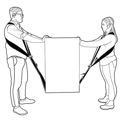 ShoulderDolly AI-4202 Multi Strap Replacement Straps
