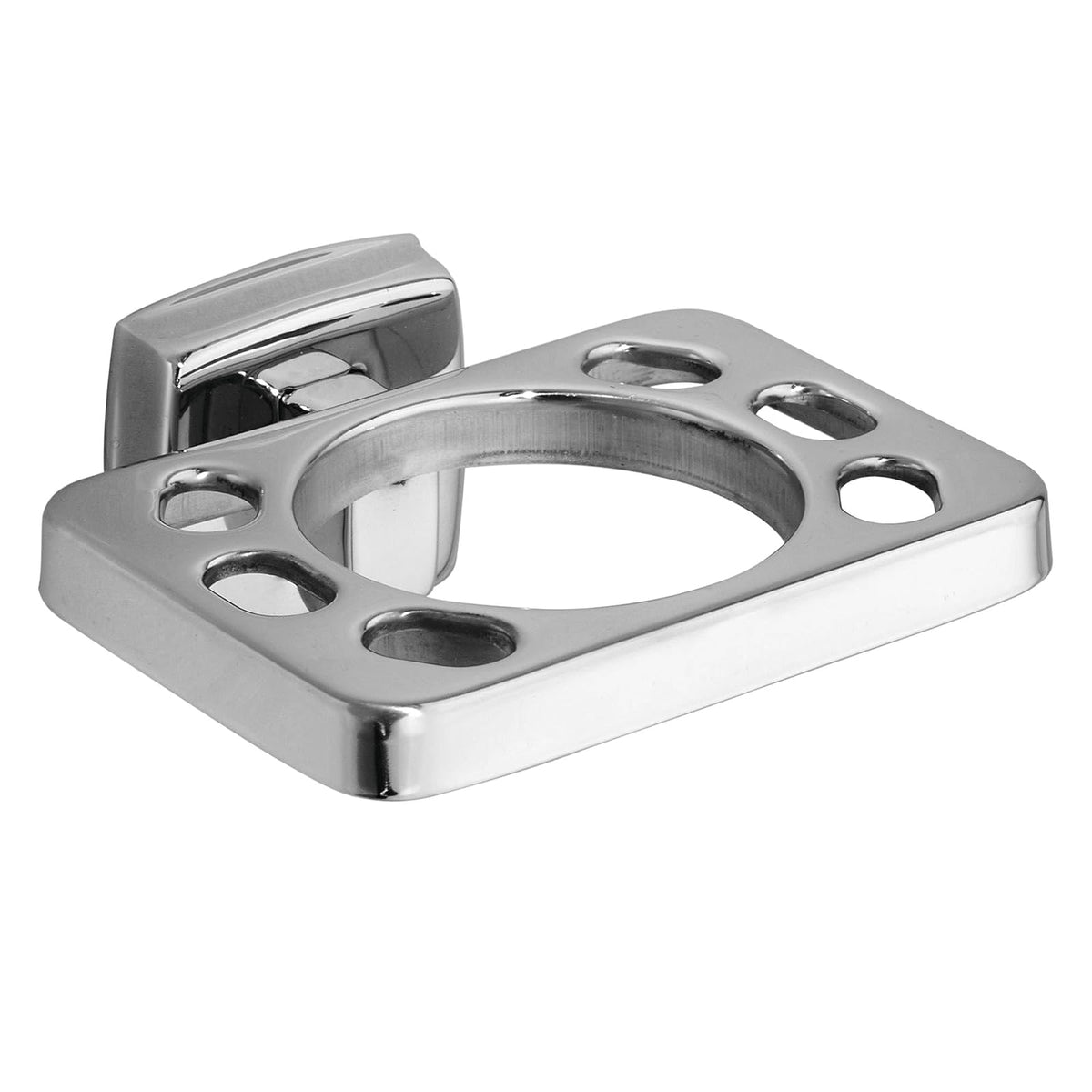 Moen P1740 - Soporte para Cepillo para Polvo de Dientes y Vaso de Acero Inoxidable