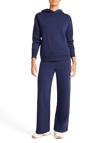 Reebok Swift Hoodie Set, Standard Fit, Midweight Cotton-poly Fabric Conjunto Mujer