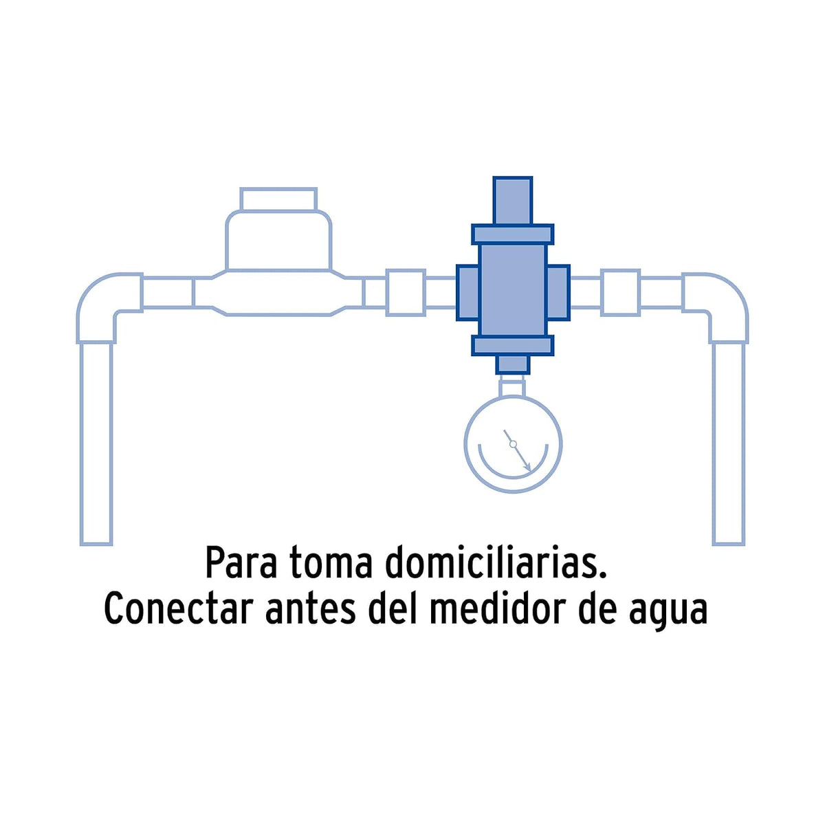 Foset VARP-3/4, Válvula reductora de presión 3/4"