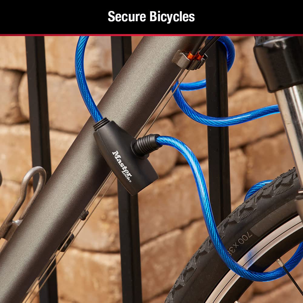 Master Lock 8127TRI Cable Lock