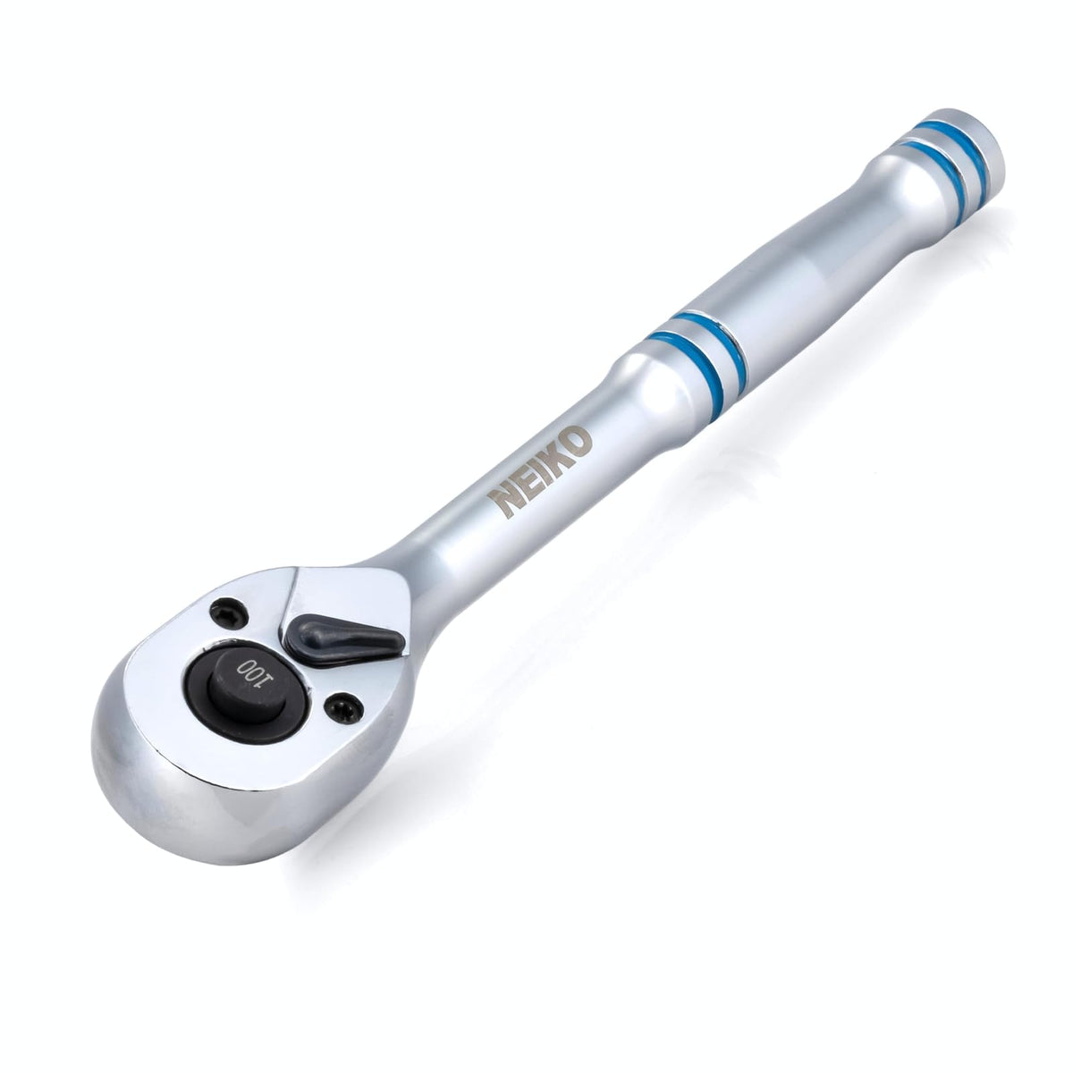 Neiko Mango de Carraca Extensible Reversible, 72 Dientes - 1 - 4" Drive - carraca