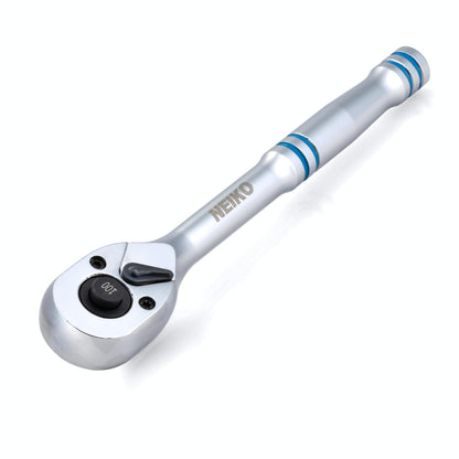 Neiko Mango de Carraca Extensible Reversible, 72 Dientes - 1 - 4" Drive - carraca