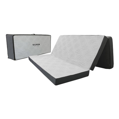 CC Espumas Colchoneta Plegable Memory Foam Silver Edition - Queen Size