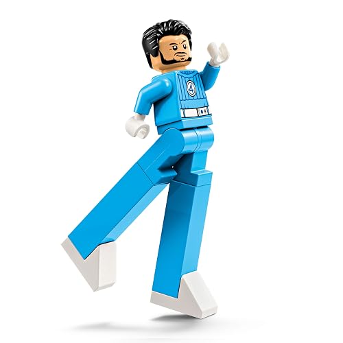 LEGO | Marvel Cuatro Fantásticos vs. Figura para Construir de Galactus Set de Juguetes Construibles con la Mole, la Mujer Invisible y la Antorcha Humana, Regalo para Niños 76316