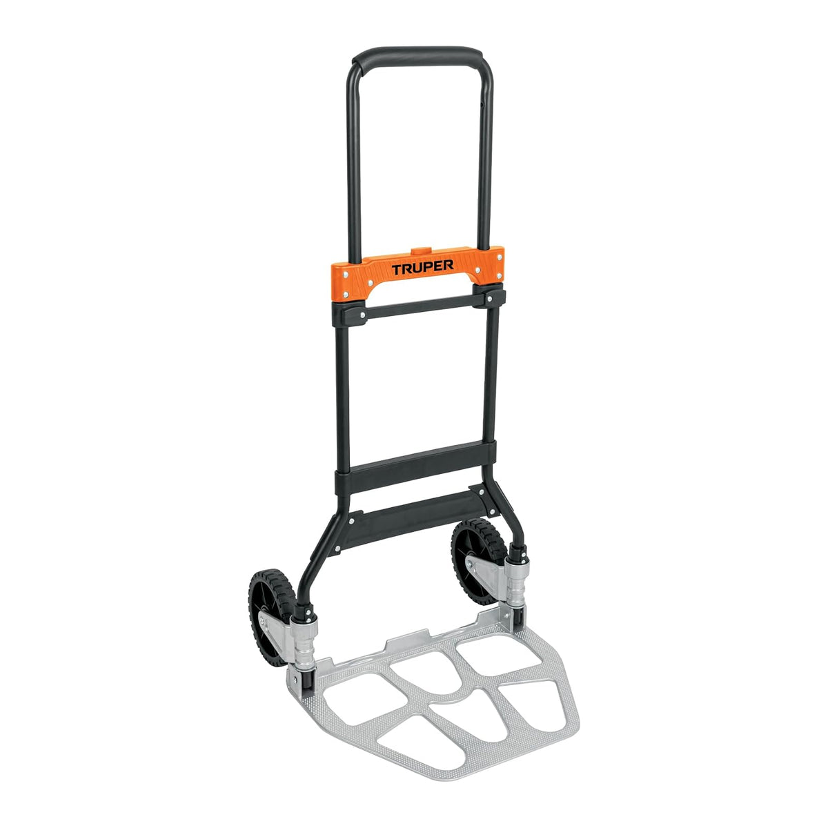 Truper DIA-120, Diablo de Carga Plegable 120 kg Mango telescópico para Aumentar la Altura
