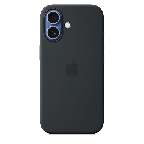 Apple Funda de silicón con MagSafe para el iPhone 17 – Negro ​​​​​​​