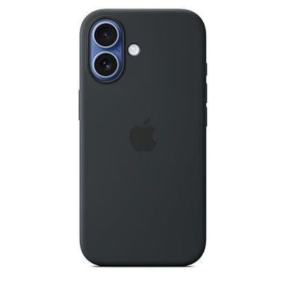 Apple Funda de silicón con MagSafe para el iPhone 17 – Negro ​​​​​​​