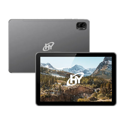 HYUNDAI HyTab Plus 10.1” HD, Octacore | 4GB | 128GB | Android 15 | Metal - Incluye Stylus Pen, audífonos