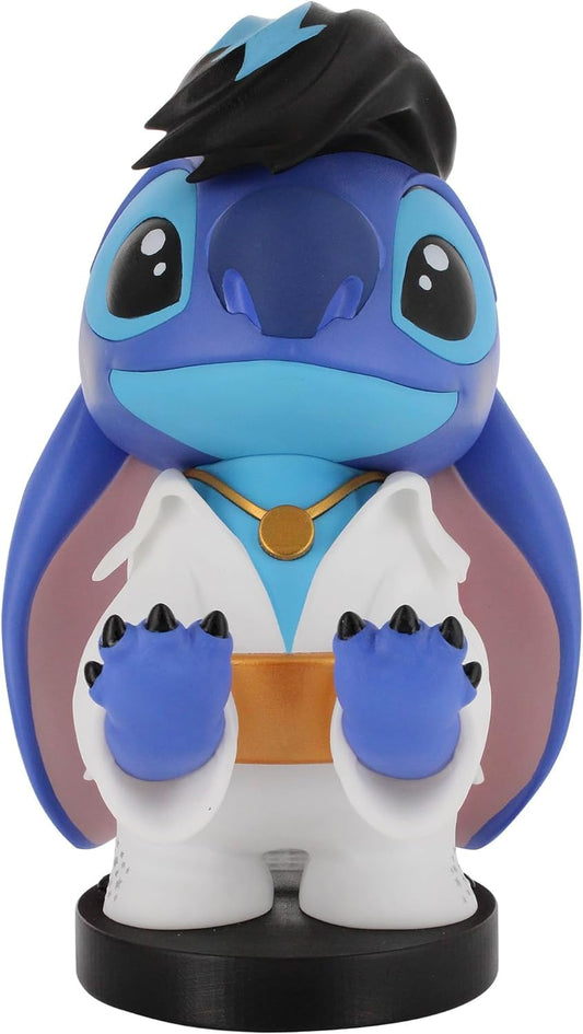 Cableguys Exquisito Gaming: Lilo & Stitch: Elvis Stitch - Driver de Juego Original y Soporte para teléfono, Soporte para Dispositivos, Figura con Licencia de Disney Classics