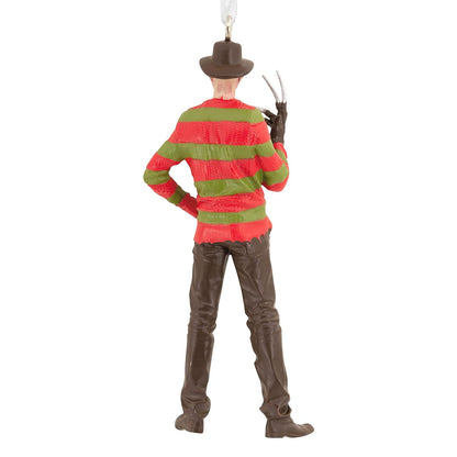 Hallmark Nightmare on ELM Street - Adorno de Freddy Krueger para Halloween o Navidad