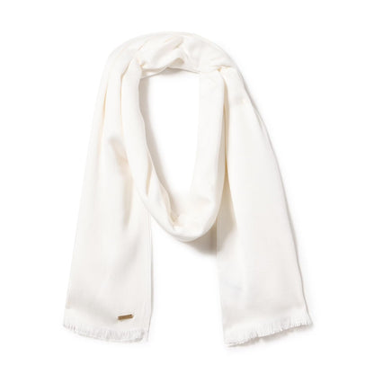 Calvin Klein Soft Everyday Solid Pashmina Chambray Scarf Bufanda de moda Mujer