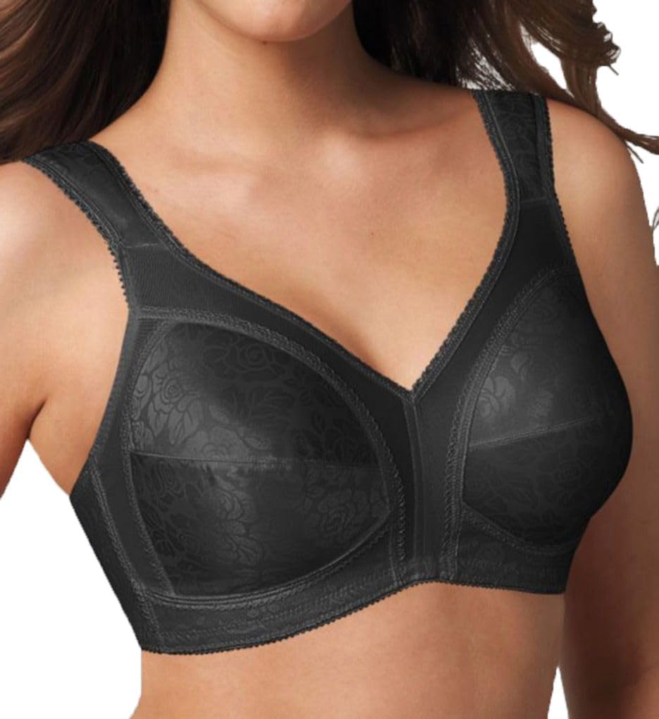 Playtex 18 Hour Brasier Inalámbrico de Cobertura Completa - 36B - negro
