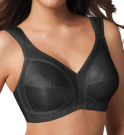 Playtex 18 Hour Brasier Inalámbrico de Cobertura Completa - 36B - negro