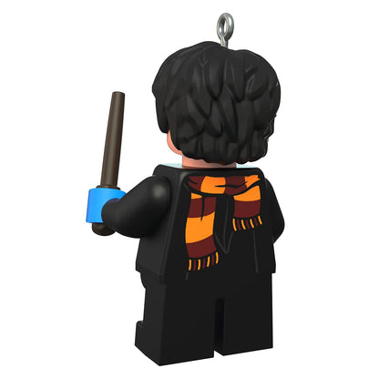 Hallmark Keepsake Adorno de Navidad en Miniatura 2022, Harry Potter Lego Minifigura