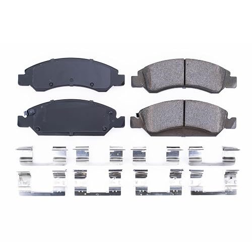 Power Stop Pastillas de Freno Delanteras Z17 para Cadillac Escalade 2008-2020