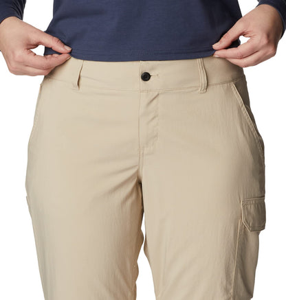 Columbia Silver Ridge Pantalón Convertible utilitario Pantalones de Senderismo para Mujer