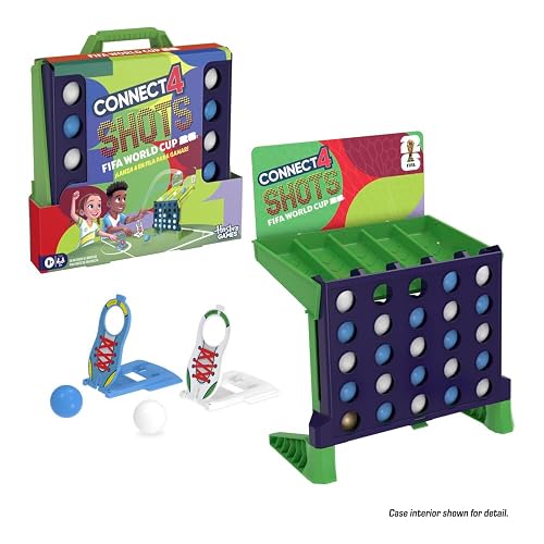 Hasbro Games Juego de Mesa Connect 4 Shots Copa Mundial de la FIFA 2026