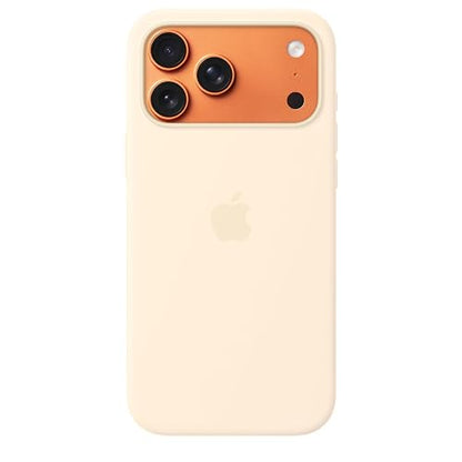 Apple Funda de silicón con MagSafe para el iPhone 17 Pro MAX – Color Vainilla ​​​​​​​