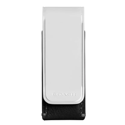 Coach - Clip para dinero para hombre - Talla Única - Negro -