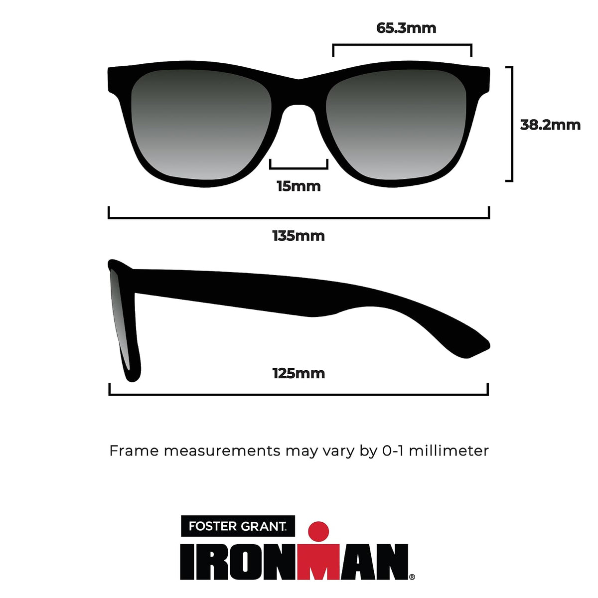 Ironman Relentless 10231891 - anteojos de sol envolventes para hombre