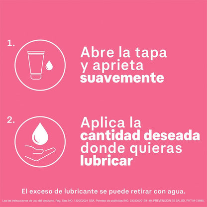 Sico Naturals Gel Lubricante Personal Envase de 100ml