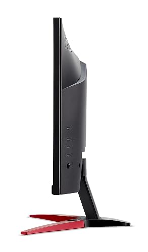 Acer Nitro KG241Y Sbiip Monitor Gamer de 23.8 Pulgadas | FHD 1920 x 1080, panel VA, 180 Hz, 1 ms, AMD FreeSync Premium, HDMI y DisplayPort
