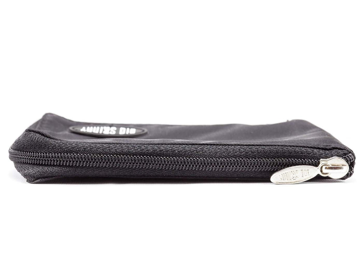Big Skinny portafolios delgada con cierre para hombre, capacidad para hasta 25 tarjetas