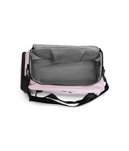 PUMA Flora Bolsa de Lona Para Mujer 20 x 11 x 10 pulgadas Rosa Malva