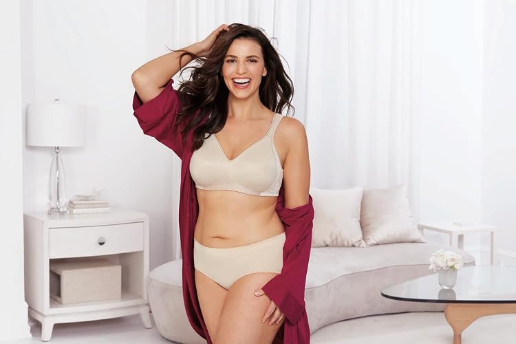 Playtex Brasier de Cobertura Completa sin Costuras de 18 Horas US4049 con opción de Paquete de 2 Sujetadores para Mujer