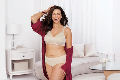 Playtex Brasier de Cobertura Completa sin Costuras de 18 Horas US4049 con opción de Paquete de 2 Sujetadores para Mujer