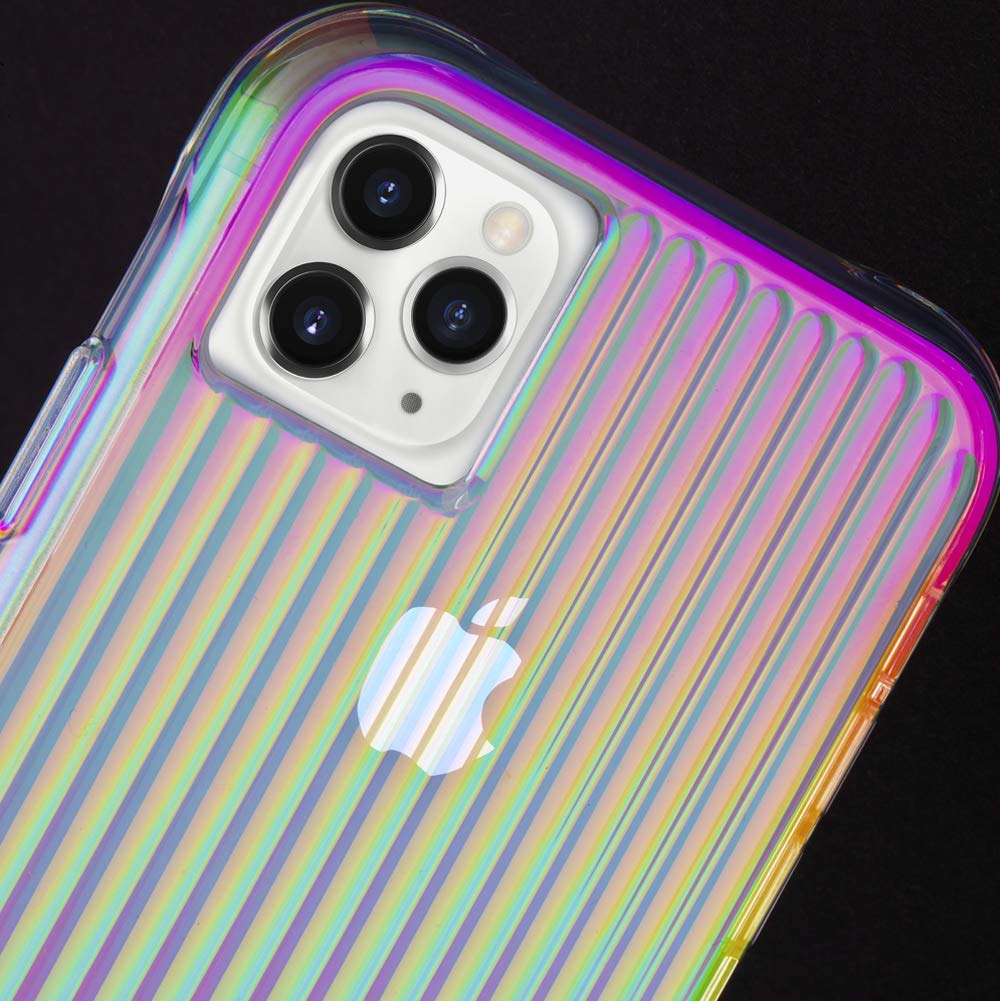 Case-Mate - iPhone 11 Pro MAX Case - Tough Groove - 6.5 - Iridescent