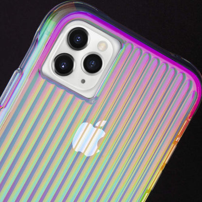 Case-Mate - iPhone 11 Pro Case - Tough Groove - 5.8 - Iridescent