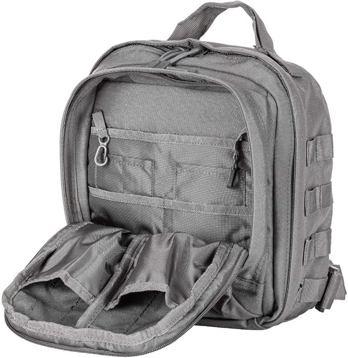 5.11 Mochila táctica MOAB 6, bandolera de hombro militar, 11L, estilo 56963ABR